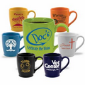 15 Oz. Ceramic Kona Coffee Mug, all Colors